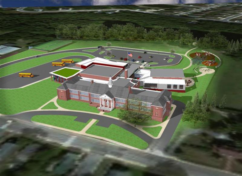 Milton Elementary School plans approved Cape Gazette